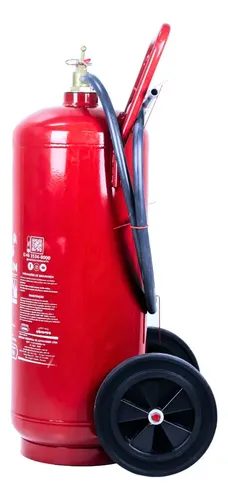 EXTINTOR NOVO PÓ QUÍMICO ABC 50KG.