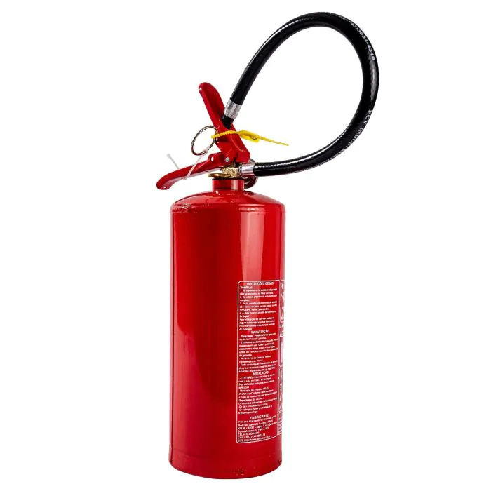 EXTINTOR NOVO PÓ QUÍMICO BC 04KG.