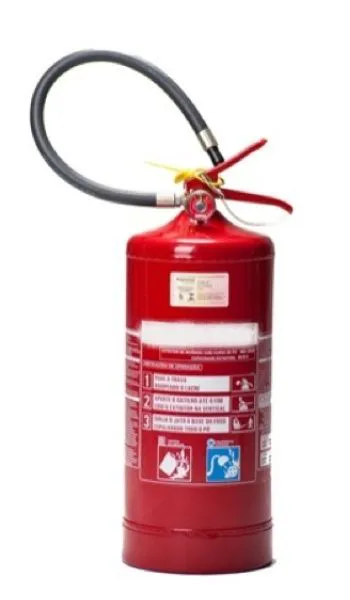 EXTINTOR NOVO PÓ QUÍMICO BC 08KG.