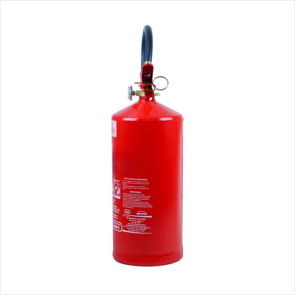 EXTINTOR PÓ QUÍMICO ABC 08KG.