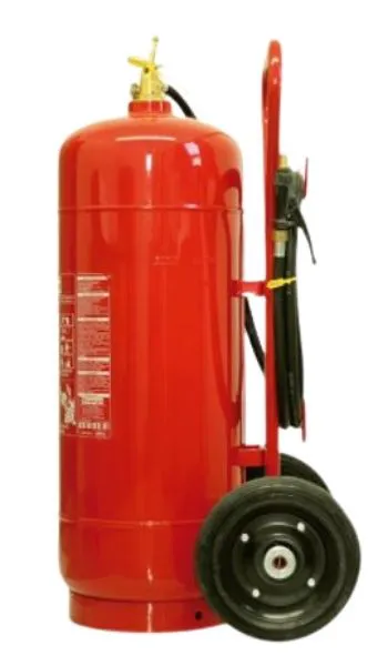 RECARGA DE EXTINTOR ÁGUA PRESSURIZADA 75LTS