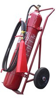RECARGA DE EXTINTOR CO² 25KG.